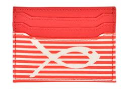 PORTE-CARTES BEAU RIVAGE ROUGE