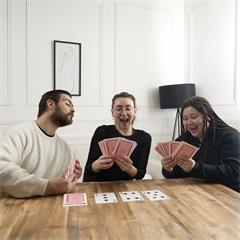 JEU DE 54 CARTES MAXI