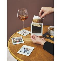 DESSOUS DE VERRE PHOTO INSTA 4PCS