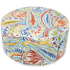 POUF GONFLABLE SOLARIUM ROUGE