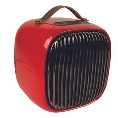 CHAUFFAGE VENTILATEUR ROUGE