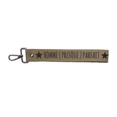 PORTE-CLES HOMME PARFAIT