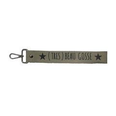 PORTE-CLES BEAU GOSSE