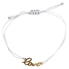BRACELET PORTE-BONHEUR  LOVE