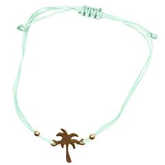 BRACELET PORTE-BONHEUR PALMIER