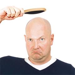 BROSSE POUR CHAUVE