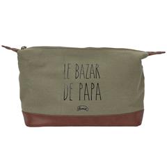 TROUSSE DE TOILETTE LE BAZAR DE PAPA