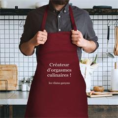 TABLIER CREATEUR D ORGASMES CULINAIRES