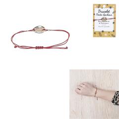 BRACELET PORTE-BONHEUR COQUILLAGE