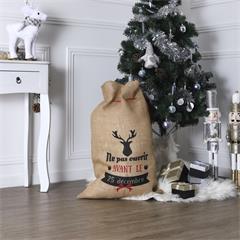 SAC DE NOEL NE PAS OUVRIR AVANT LE 25 DECEMBRE