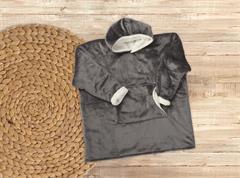 SWEAT XXL COCOON A CAPUCHE