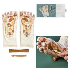 KIT CHAUSSETTES REFLEXOLOGIE