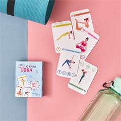 CARTES CHALLENGE YOGA