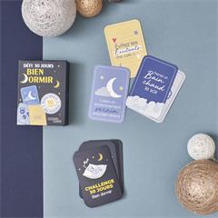 CARTES CHALLENGE BIEN DORMIR