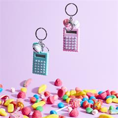 PORTE-CLES CALCULATRICE
