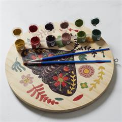 KITS PEINTURE SUR BOIS ASSORTIS