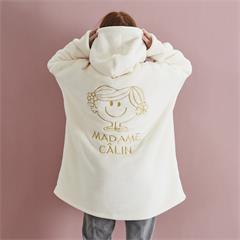 PLAID SWEAT MME CALIN