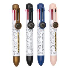 STYLOS 8 COULEURS MR MME ASSORTIS