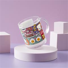 MUG VERRE BD KAWAII