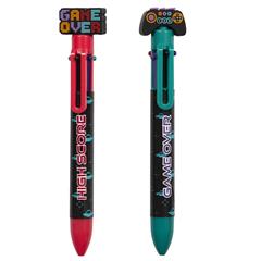 STYLOS 4 COULEURS GAMING ASSORTIS