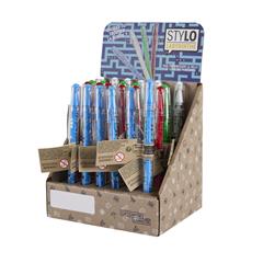 STYLOS LABYRINTHE ASSORTIS