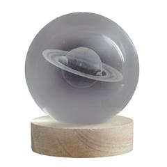 DECO LUMINEUSE SATURNE