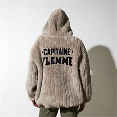 GILET SWEAT CAPITAINE FLEMME