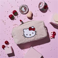 TROUSSE DE TOILETTE VELOURS HELLO KITTY