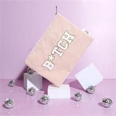 TROUSSE VELOURS B*TCH