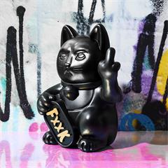 DECO TIRELIRE CHAT F*CK XL