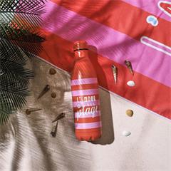 BOUTEILLE ISOTHERME L AMOUR A LA PLAGE 1L