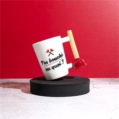 MUG T ES BOUCHE OU QUOI