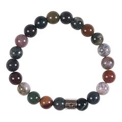 BRACELET CHAKRA AGATHE INDIENNE