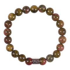 BRACELET CHAKRA UNAKITE