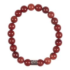 BRACELET CHAKRA JASPE ROUGE