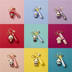 BLIND BOX PORTE-CLES MOCHI PANDA 9 ASSORTIS