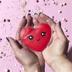 COFFRET DE 2 CHAUFFERETTES KAWAII COEUR