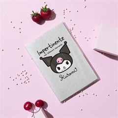 CARNET PAILLETTES KUROMI