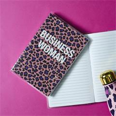 CARNETS PAILLETTES LEOPARD WILD ASSORTIS