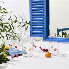 VERRES FRUITS CALYPSO BAHIA ASSORTIS M12