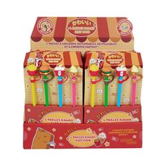 PAILLES FAST FOOD KAWAII ASSORTIES M16