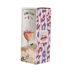 VERRE A VIN MAMA MI AMORE M12