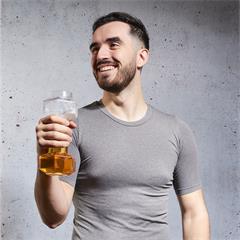 VERRE A BIERE HALTERE M12