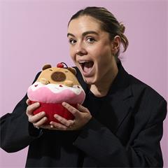 PELUCHE CAPY CUPCAKE M8