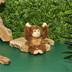 PELUCHE SINGE GALIPETTES M6
